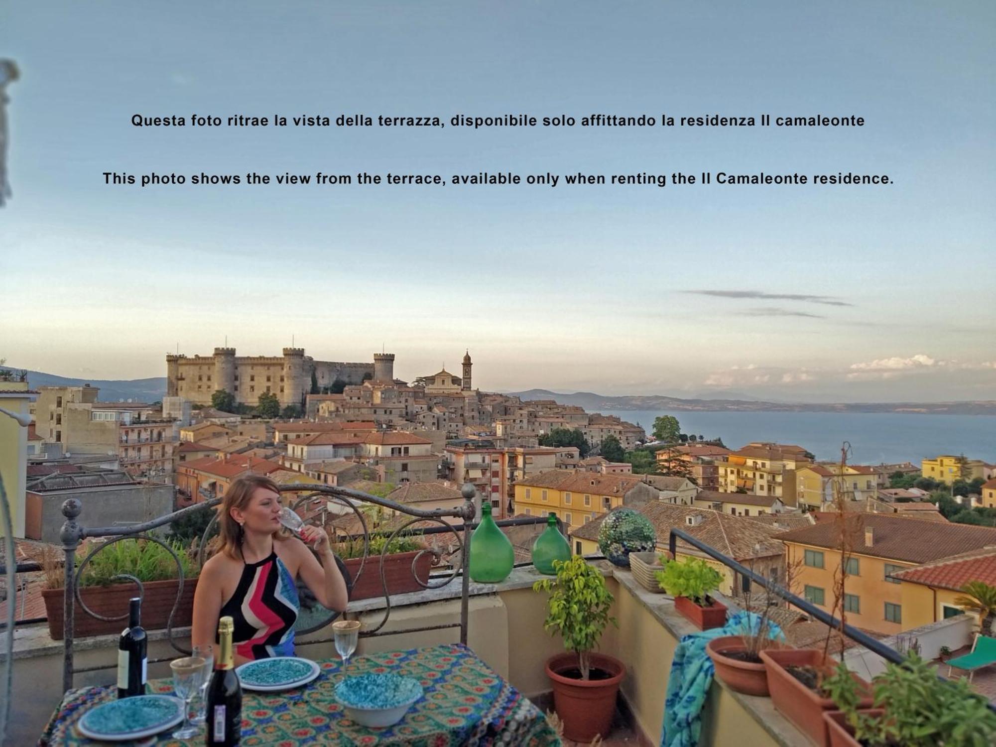 Il Camaleonte Villa Bracciano  Exterior foto